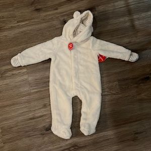 Magnetic Me bear onesie 3-6 months